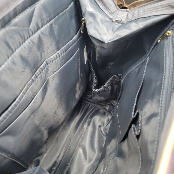 Himawari Large Capacity Purple Backpack With USB Port & Multiple Pockets travel - Picture 7 of 11